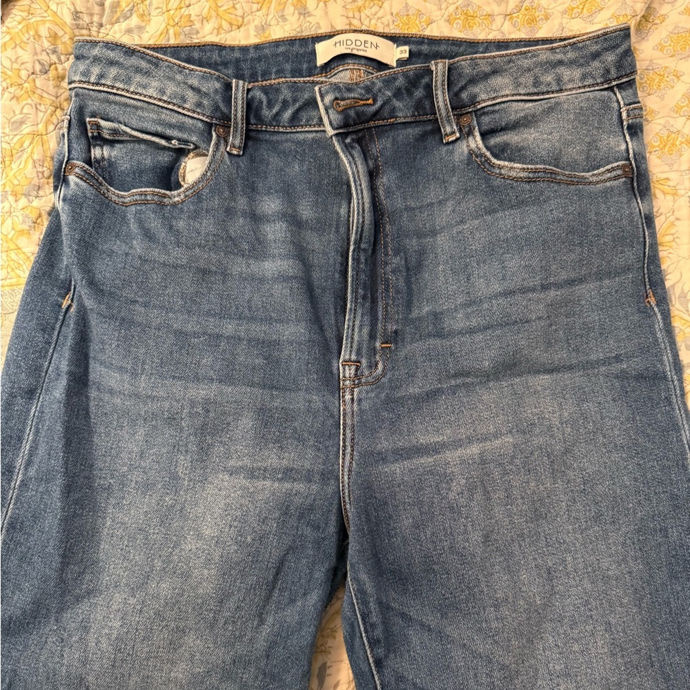 Women's Blue Flare Jeans